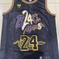 Lakers' new No. 24 black snake patterned  jersey