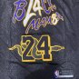 Lakers' new No. 24 black snake patterned  jersey