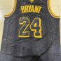Lakers' new No. 24 black snake patterned  jersey
