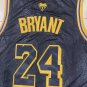 Lakers' new No. 24 black snake patterned  jersey