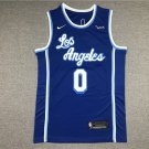 Lakers No. 0 LOS Blue