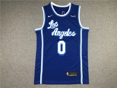 Lakers No. 0 LOS Blue