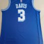 Lakers No. 3 Blue  jersey
