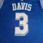 Lakers No. 3 Blue  jersey