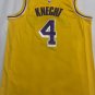 Lakers No. 4 yellow jersey