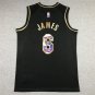Lakers No. 6 Diamond Edition Black Gold