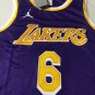 Lakers No. 6 James Retro Purple XS-XXL
