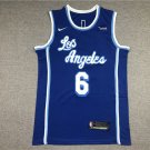 Lakers No. 6 LOS Blue