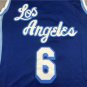 Lakers No. 6 LOS Blue