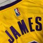 Lakers No. 6 Retro Yellow Embroidered XS-XXL