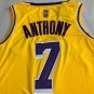 Lakers No. 7 75th Anniversary Diamond Edition Yellow XS-XXL