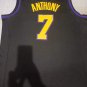 Lakers No. 7 black jersey