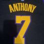 Lakers No. 7 black jersey