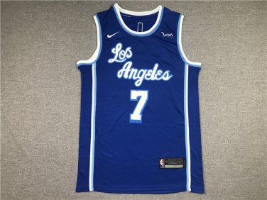 Lakers No. 7 LOS Blue