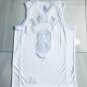 Lakers No. 8 Kobe All White XS-XXL