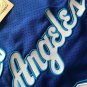Lakers No. 8 Kobe LOS Grass Blue Embroidered XS-XXL