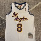 Lakers No. 8 Retro White LOS
