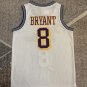 Lakers No. 8 Retro White LOS