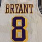 Lakers No. 8 Retro White LOS
