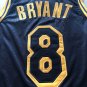 Lakers No. 8 Serpentine Black Full Secret Embroidery XXS-XXL