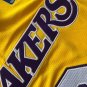 Lakers No. 8 Yellow 99-00 Championship Tag XS-XXL