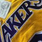 Lakers No. 8 Yellow Embroidered MN96-97XS-XXL Full Size