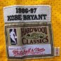 Lakers No. 8 Yellow Embroidered MN96-97XS-XXL Full Size