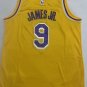 Lakers No. 9 yellow children's jersey