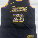 Lakers No. 23 black children's  jersey
