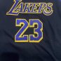 Lakers No. 23 black children's  jersey