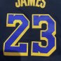 Lakers No. 23 black children's  jersey