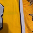 Lakers No. 23 James City Edition Yellow XS-XXL