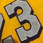 Lakers No. 23 James City Edition Yellow XS-XXL