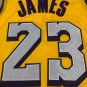 Lakers No. 23 James City Edition Yellow XS-XXL