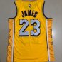Lakers No. 23 James City Edition Yellow XS-XXL