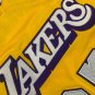Lakers No. 23 James City Edition Yellow XS-XXL