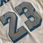 Lakers No. 23 James City White XS-XXL