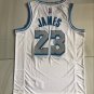 Lakers No. 23 James City White XS-XXL