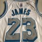 Lakers No. 23 James City White XS-XXL