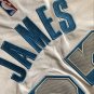 Lakers No. 23 James City White XS-XXL
