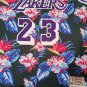 Lakers No. 23 James print retro jersey