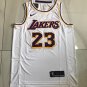Lakers No. 23 Retro White XS-XXL