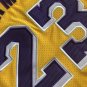 Lakers No. 23 Retro Yellow Short Sleeve XS-XXL