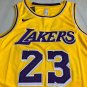 Lakers No. 23 Retro Yellow XS-XXL
