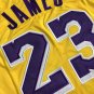 Lakers No. 23 Retro Yellow XS-XXL