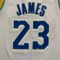 Lakers No. 23 White  jersey