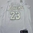 Lakers No. 23 White Glory Edition jersey Lakers No. 23 White Glory Edition jersey