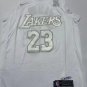 Lakers No. 23 White Glory Edition jersey