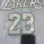 Lakers No. 23 White Glory Edition jersey