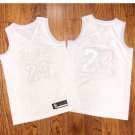Lakers No. 24 All White XS-XXL